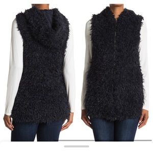 Love Token Longline Vest NEW